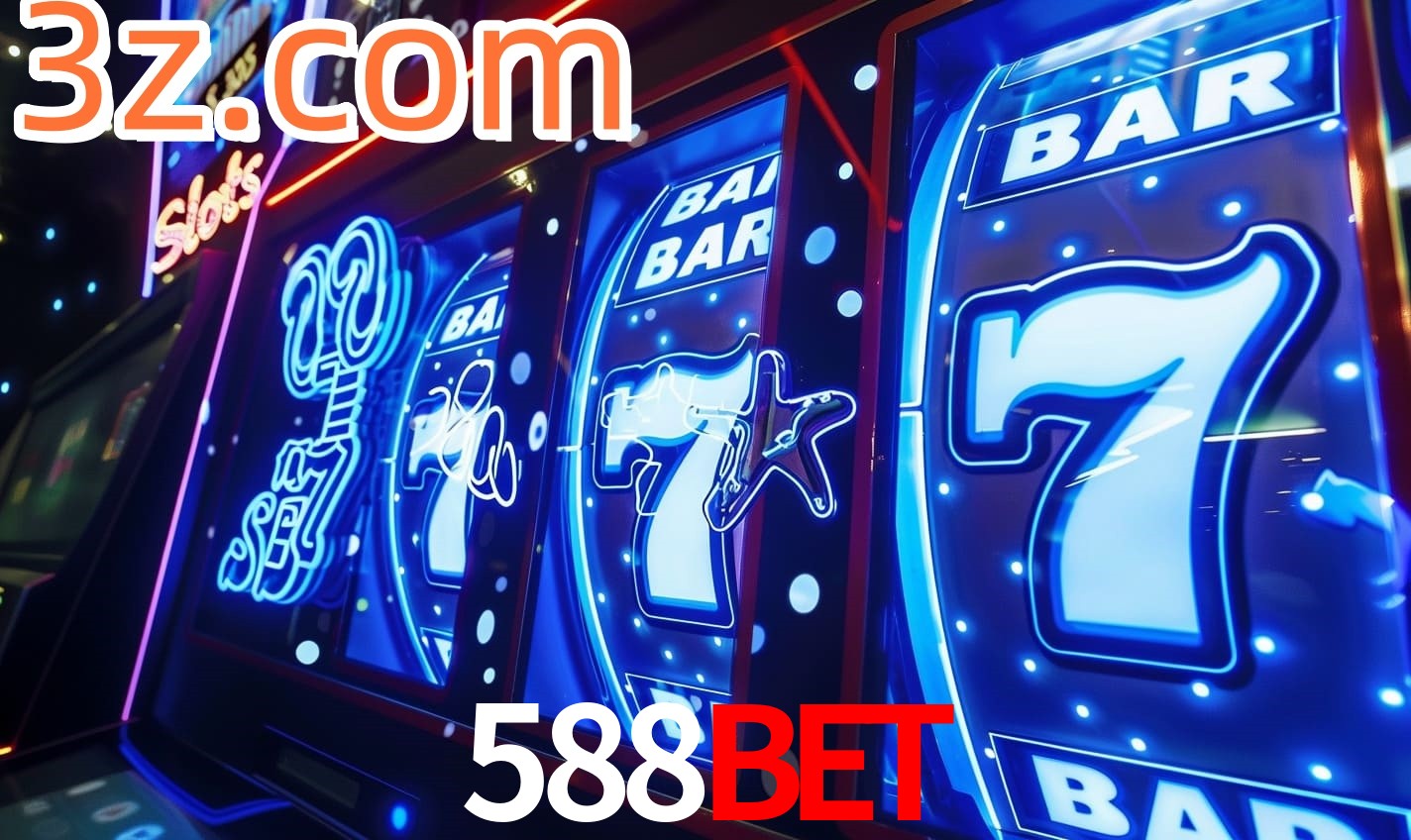 Variedade de Slots 588BET APP